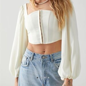 NWT urban outfitters corset top